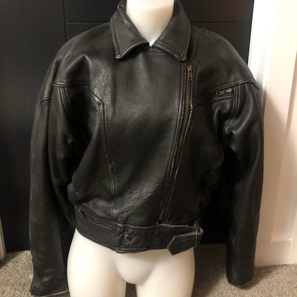 Joe rocket women’s leather motorcycle jacket! - Picture 3 of 4